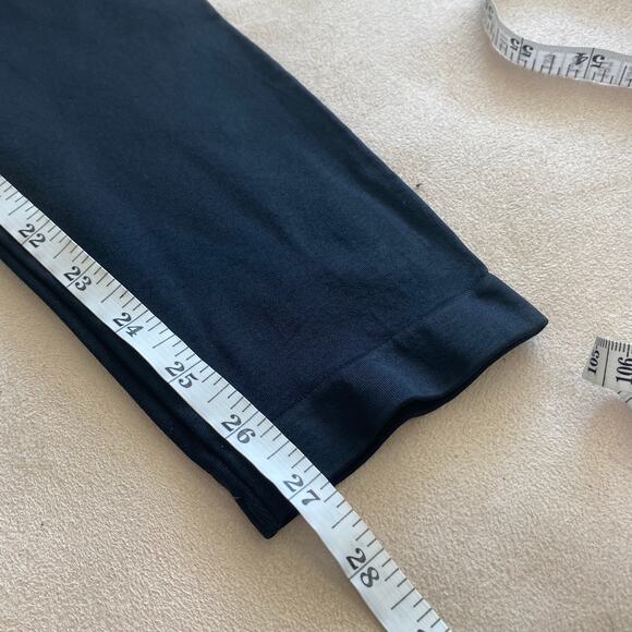 Spanx Assets NWOT Seamless Shaping Slimming Leggings Love Black 20339R Size 1X - Picture 8 of 8